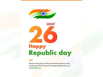 #happyrepublicday#mailerdesign_2020#india branding design