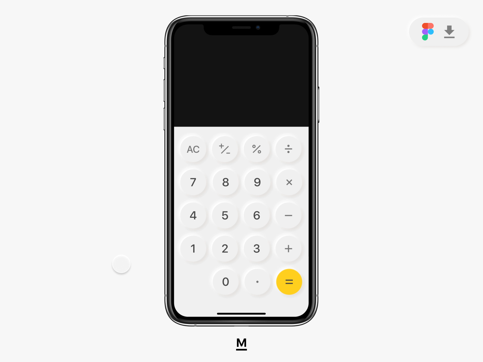 🔢 Soft UI calculator 📐 calculator designfreebies designtips dieterrams figma figma design figmadesign free file freebies freelance neomorphism neumorphism neuomorephism soft ui uibucket uitrend userinterface uxgoodies uxlife uxtrends