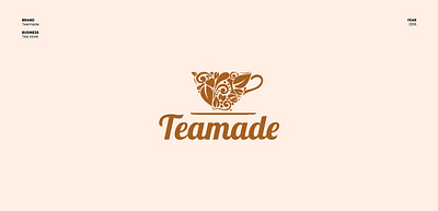 Logo_Tea Store branding design graphic design illustraion illustrator logo logodesign