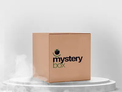 Mystery box - Shopper box box design branding mystery shopper