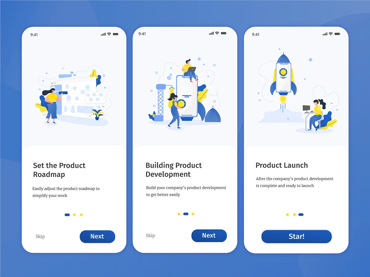 UI Screen designs, themes, templates and downloadable graphic elements ...