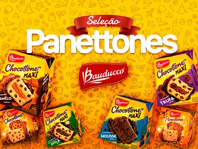 Bauducco brand panettones shopper