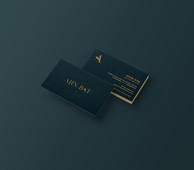 Ajin Bat brand cashmere design identity logo mongolia