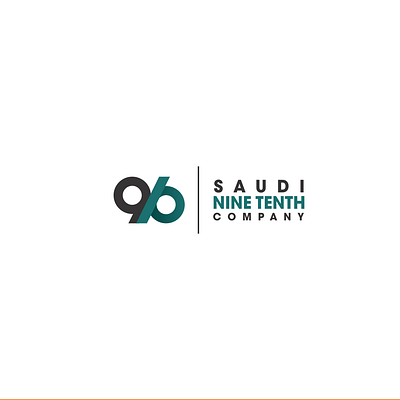 Saudi a brand design gradient letter logo logos mark new vector