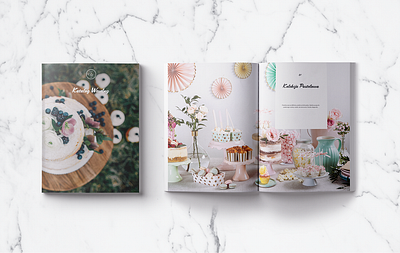 Bakery Catalogue catalog design catalogue design layout print visualidentity