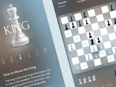 Chess Mobile Game android app chess chess app chess game chessboard design ios mobile app mobile game sketch ui ux