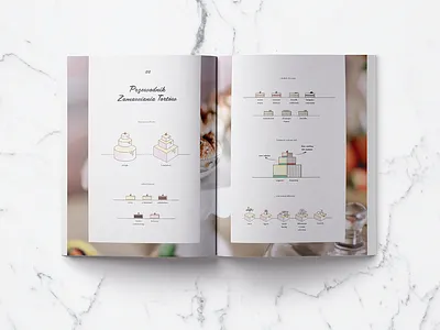 Bakery Catalogue catalog design design layout print visualidentity