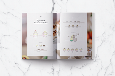 Bakery Catalogue catalog design design layout print visualidentity