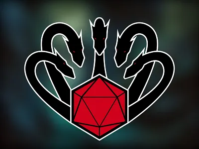 Hydra App Logo app hydra logo rpg