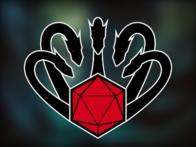 Hydra App Logo app hydra logo rpg