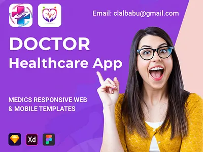 Doctor Healthcare UI KIT 1 mg appointment clinics doctor app doctor appointment hospital medical app medicine app medicos app sign up