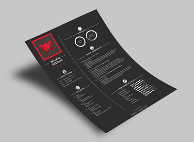 Wilirax Cv Free free cv free template freebies modern cv resume design wilirax wilirax designs