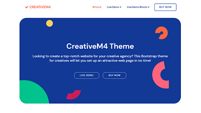 Mobirise Web Builder | CreativeM4 bootstrap design free mobirise responsive software webdesign webdevelopment website website builder