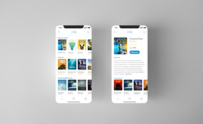 E-book Mobile UI app design design e book mobile ui ui design ux design