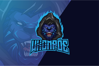 lion reaper esport logo design esport esport logo head logo illustration lion lion head lion logo logo logo design mascot logo reaper tiger vector