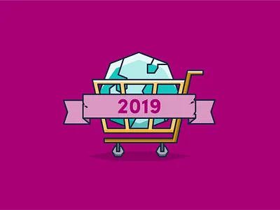 Retail Index 2019 2019 illustration illustrator retail vector
