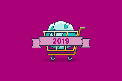 Retail Index 2019 2019 illustration illustrator retail vector
