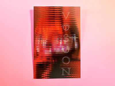 Poster TwoHundredFortyThree: vision design illustrator cc photoshop cc poster poster challenge typography