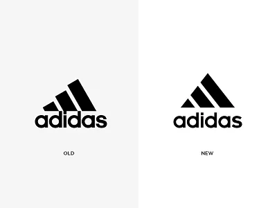 Adidas adidas apparel athlete athletic bold brand icon identity logo nike puma rebrand reebok sneakers sports stripe stripes triangle typography under armour