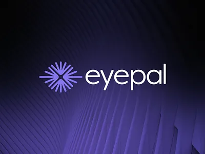 Eyepal Branding bitcoin blockchain brand branding coin crypto design eye finance fintech icon innovation logo logodesign minimal smart logo tech wallet