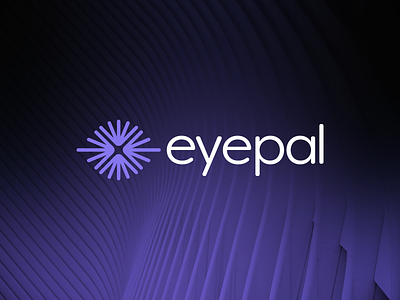 Eyepal Branding bitcoin blockchain brand branding coin crypto design eye finance fintech icon innovation logo logodesign minimal smart logo tech wallet