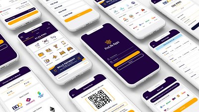 Mockup UI App Design brand graphicdesign illustration mobile mobile app mobile app design mobile design mobile ui mockups phone app