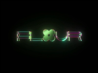 Fleur // Branding Identity 3d 3d animation animation blacklead blackleadstudio brand brand identity branding c4d condom graphic design identity illustration logo logo animation monogram motion graphics product préservatif trend logo