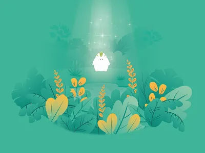 Nothing is impossible - Greetings 2020 - Kamoo Studio 2020 character colors cute greeting card greetingcard greetings greetings card greetingscard illustration illustration design kamoo kamoostudio lovely lovelycharacter vector