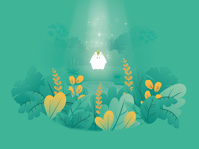 Nothing is impossible - Greetings 2020 - Kamoo Studio 2020 character colors cute greeting card greetingcard greetings greetings card greetingscard illustration illustration design kamoo kamoostudio lovely lovelycharacter vector