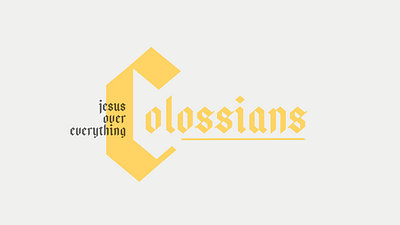 Colossians | Sermon Series church church design church graphics church media church social media design ministry sermon series social media design youth ministry