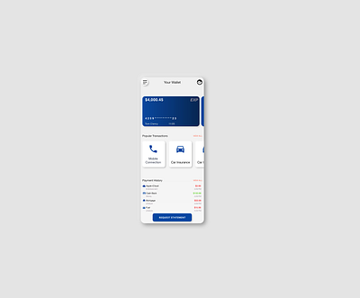 Complete Payment UI app clean ui design gradient illustration mobile app mobile app design mobile ui neumorphic ui