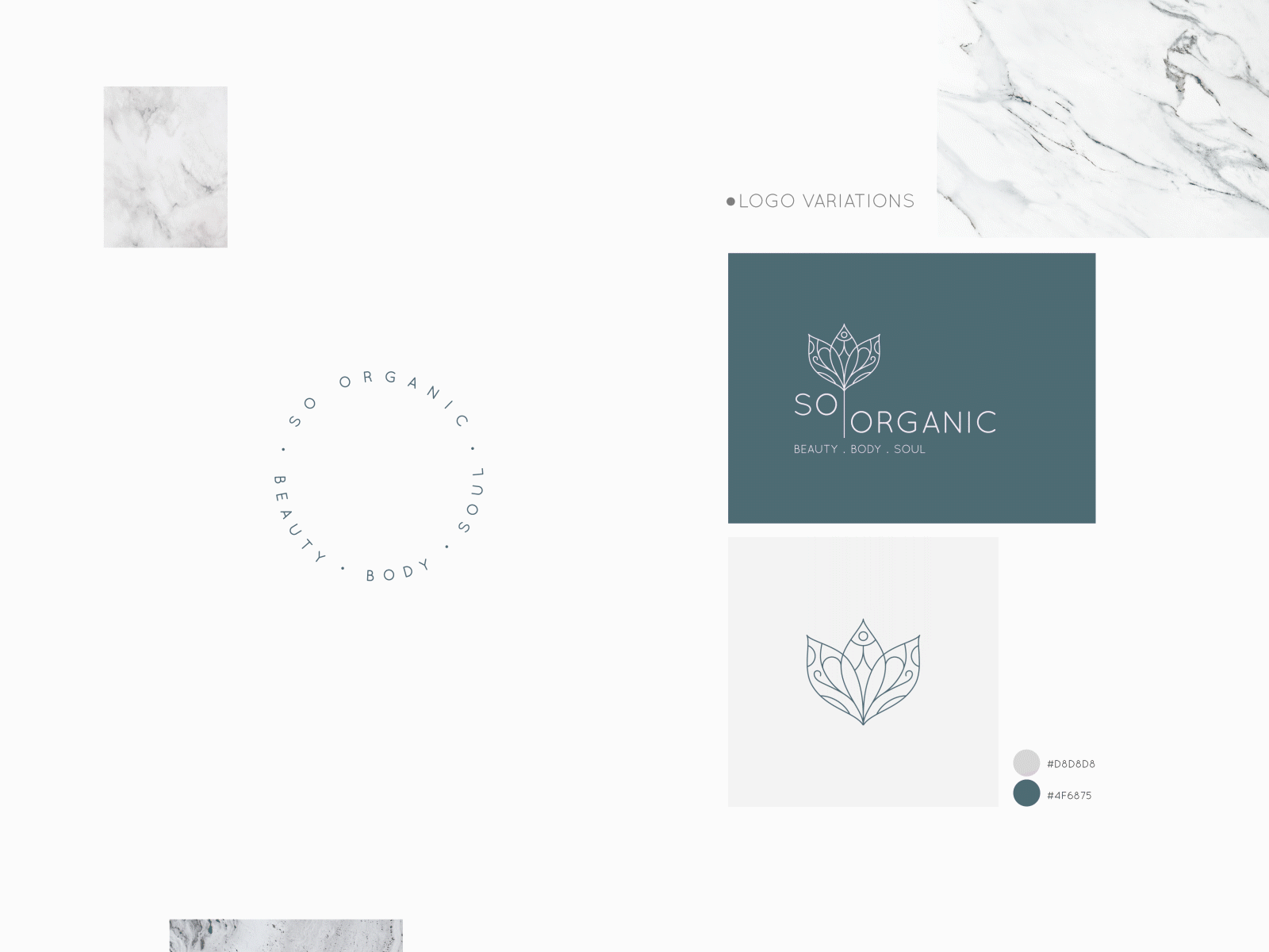 So Organic adobe aftereffects adobe illustrator branding corporate identity graphic design logo logo design organic skincare