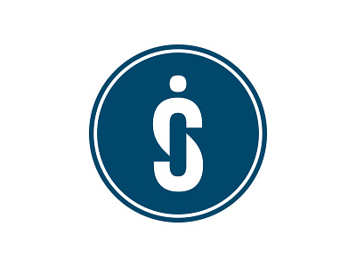 Indigo Summer Symbol brand design branding clean design design graphic design letterform logo logodesign logotype shape stamp design