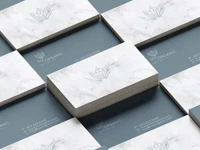 So Organic adobe illustrator brand identity corporate identity design graphic design logodesign organic logo skincare