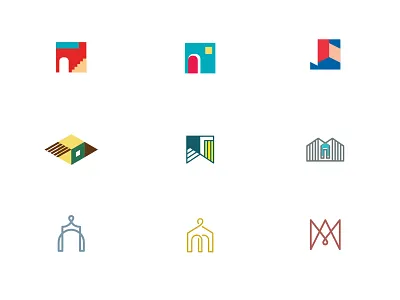 Symbol samples branding branding design imagotipo imagotype logo logotipo logotipos mexico logotype mexico realstate symbol