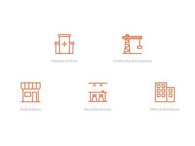 5px Location Icons app design design system ecommerce flat graphic icon icon set illustration typography ui ux vector web