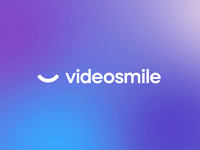 VideoSmile - Logo Animation 2d animation after effects alexgoo animated logo brand animation design icon animation intro logo animation logo reveal motion graphics motion logo seamless loop