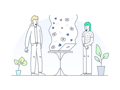 Work Results Illustration art clay clean clean ui colors design digital art digital illustration illustration minimal minimalist minimalistic ui user interface user interface design userinterface vector visual visual art visual design