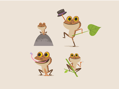 Frog design adobeillustrator animal animalillustration art character character animation characterdesign childrens book design digital art frog frogs humor illustration illustrator illustrator art sketch vector