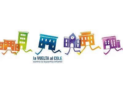La Vuelta al Cole - Branding branding character illustration illustrator logo sketch