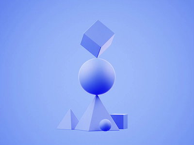 Stack 3d 3d animation animated animation blender blender3d illustration jenga stack toy toys