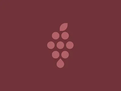 Grape & Wine brand design brand identity branding branding and identity branding concept branding design design icon icon design identity logo vector