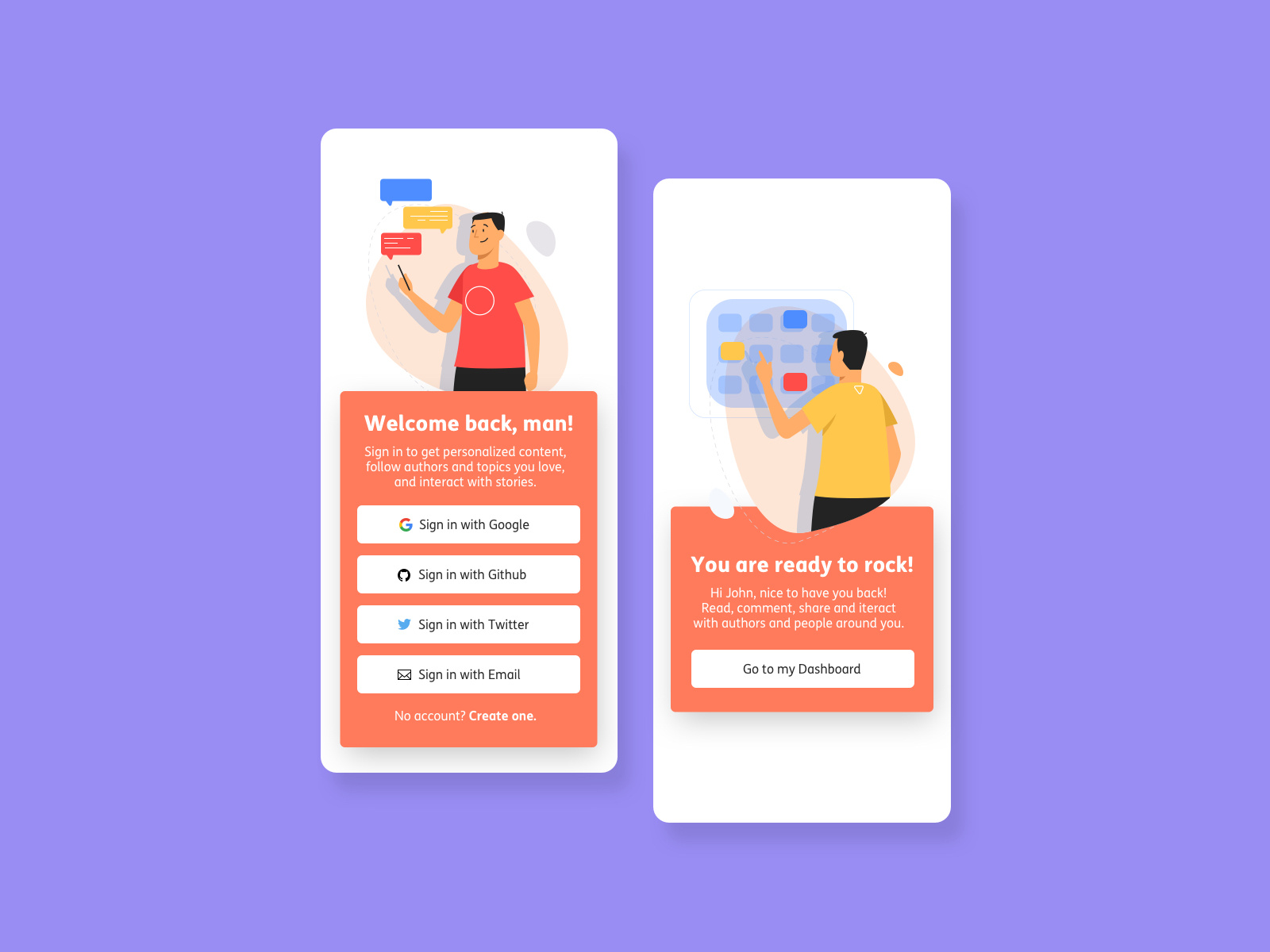 Example of Daily UI #001