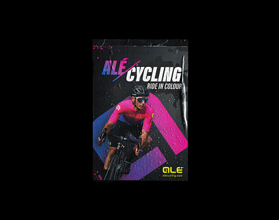 Alé Cycling Ad Concept advert advertising branding cycling design illustration poster