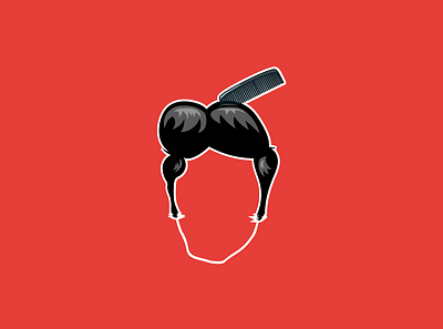 Grease groove 1978 black comb danny zuko design dribbbleweeklywarmup figma film graphic design icon illustrator