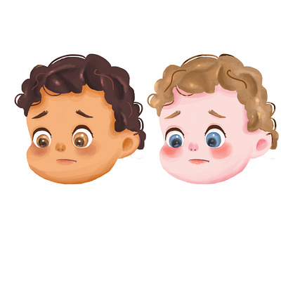 Baby Character Logo branding cartoon childrenbookillustration illustration logo