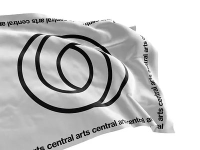 Central Arts Logo art branding logo logotype soda typography