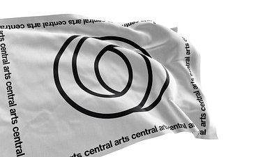 Central Arts Logo art branding logo logotype soda typography