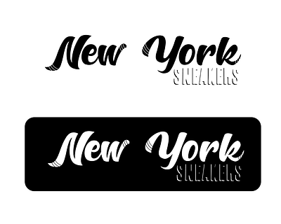 New York Sneakers brand brand identity branding design logo logo design logotype new york new york logo sketch