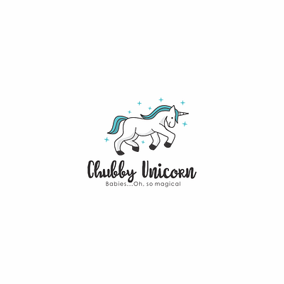 unicorn brand design branding design icon illustration logo logodesign playful playful logo vector